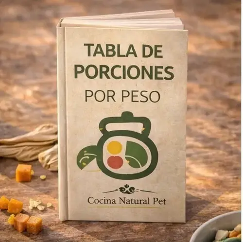 Tabla de Porciones por Peso