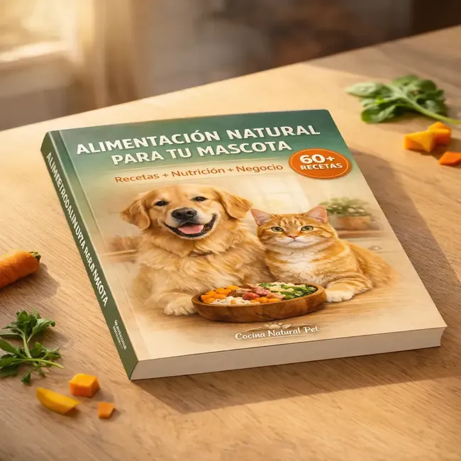Cocina Natural Pet — Guía Completa